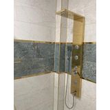 Sam Banyo Fırat Duş Paneli (gold)