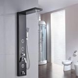 SAM BANYO FIRAT SİYAH DUŞ PANELİ