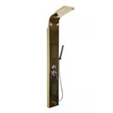 Sam Banyo Kuğu Gold Dikey Duş Paneli ,Duş Kolonu, Robot Duş, Duş, Dikey Jakuzi