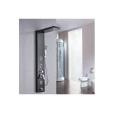 SAM BANYO Sam Fırat Siyah Duş Paneli, Robot Duş, Duş