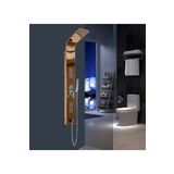 SAM BANYO Sam Volga Bronz Duş Paneli,Şelaleli Bronze Duş,Dikey jakuzi ,Bronz Duş Seti
