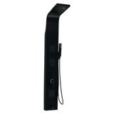 Sam Camel Black Stayle Duş Paneli Ms-08Cbs