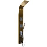 Sam Camel Gold Duş Paneli, Robot duş ,Gold duş kolonu, masajlı duş, duş fiskiyesi