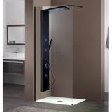 Sam Fırat Black Style Duş Paneli Ms-03Fbs.(Satış)