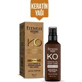 Sam Fitness Professional Aşırı Yıpranmış ve Kuru Saçlara Özel Keratin Bakım Yağı 100 ml