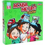 sam games acaba neyim junior taşıtlar kutu oyunu 72605 - 1