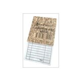 sam ofset Adisyon Fişi 9x16,5 Cm (büyük Boy) 100 Yapraklı Numaratörlü 1 Adet