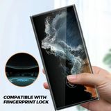 Sam S24 Plus - Samsung Kırılmaz Cam Ekran Koruyucu (Parmak İzi Çalıştırıyor)