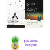 Sam Shepard 2 Kitap Seti + Çim Adam Hediye - Hayır