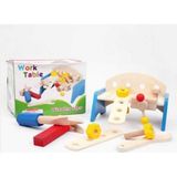 Sam Toys Ahşap Çalışma Tamir Tezgahı