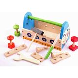 Sam Toys Ahşap Tamir Montaj Oyuncak Seti 15 Parça