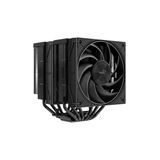 SAMA A60B, Black, 2x120mm MONO Fan, Kule Tipi Hava Soğutma, 6 adet Gelişmiş Siyah Kaplamalı Bakır Isı Borusu, CPU Fan (AMD ve INTEL Tüm işlemciler ile uyumlu)