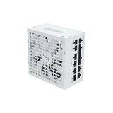 SAMA G850, 850W, White, 80+ Gold, Cybenetics Certified, Full Modüler, PCIE 5.1, ATX3.1, Beyaz, GAMING, ATX, Power Supply (PSU)