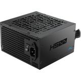 SAMA H500, 500W, Black, 80 Plus, Aktif PFC, Siyah, GAMING, ATX, Power Supply (PSU)
