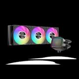 Sama L50-360Bk Black 360Mm 3X120mm Argb Fan Cpu Sıvı Soğutma(1923)