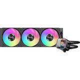 Sama L70-360BK, Black, 360MM, 3X120MM Argb Fan, Cpu Sıvı Soğutma - Çok Renkli