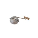 Şamandıra Flatör Krom Kısa Kol 1/2" (20 Mm) Antifrizli (Kapalı Devre) Sistem Için Şamandıra Uyumlu