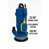 Şamandıralı Dalgıç Temiz ve Kirli Dere Kuyu Su Motoru Drenaj Dalgıç Su Pompası 0.75 hp 55kw 7893493