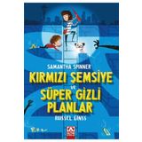 Samantha Spinner - Kırmızı Şemsiye ve Süper Gizli Planlar - Russel Ginss