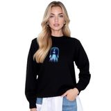 Samara Unisex Sweatshirt (50, Siyah, XL)