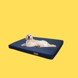 SAMARCO M LACİVERT KEDİ-KÖPEK-YATAK-MİNDER-MAT-KULÜBE-KÜÇÜK-ORTA-BÜYÜK IRK