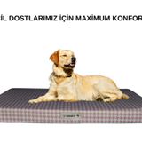 SAMARCO PEMBE KAZ KEDİ-KÖPEK-YATAK-MİNDER-MAT-KULÜBE-KÜÇÜK-ORTA-BÜYÜK IRK (Medium)