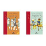 Şamatalı Köy (Ciltli): MEB İlköğretim 100 Temel Eser & Şamatali Köyde Eğlence-Ciltli : Şamatalı Köy 2. Kitap (2 Kitap Set)