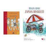 Şamatalı Köy (Ciltli): MEB İlköğretim 100 Temel Eser Zaman Bisikleti: Zaman Bisikleti 1 -2 Kitap Set