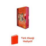 Şamatalı Köy Kutulu Özel Set-3 Kitap Takım + Türk Klasiği Hediye