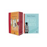 Şamatalı Köy Serisi (3 Kitap Takım - Ciltli) + Bir Yılbaşı Hikayesi