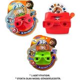 Samatlı 1811 Hayvanlar Alemi 3D Sinema Dürbün 3+