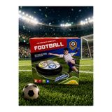 samatlı Büyük Boy Sünger Korumalı Led Işıklı Pilli Hover Ball Hava Futbolu Oyuncak Top