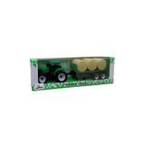 Samatlı Oyuncak 9970-6A ROMORKLU TRAKTÖR -SMT