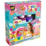 Samatlı Oyuncak Tubi Jelly 3 Renkli Jöle Figür Sanat Oyun Hazırlama Seti Tatlı Şekerlemeler TU3317