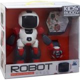 Samatlı Oyuncak Uzaktan Kumandalı Işıklı Sesli Yürüyen Robot 616-1
