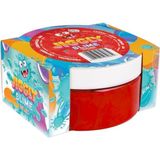 Samatlı Tuban Jiggly Slime Oyun Jeli Çilek Kırmızı Renk 200 gr TU3586 - Renkli