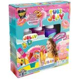 Samatlı Tuban Tubi Jelly 3 Renkli Jöle Figür Sanat Oyun Hazırlama Seti Tatlı Şekerlemeler TU3317