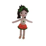 Şambali Bebek Amigurumi Organik Oyuncak