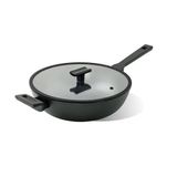 Sambonet Wok Kızartma Tavası 30 Cm Tıtan Pro Green