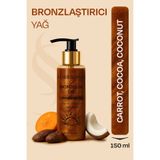 Sambrossa 150ml Bronzlaştırıcı Yağ – Hindistan Cevizi & Kakao Yağlı, Yoğun Bronzluk