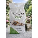Samcat topaklanan natural tozsuz kedi kumu 10 LT (8,5 KG)