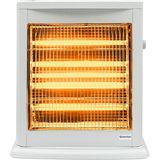 Şamdan 3009 Buharlı ve Termostatlı Quartz Soba 2750 W Isıtıcı ile Konforlu Alanlar Yaratın