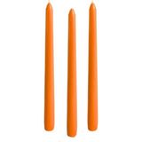 Şamdan Mumu 3lü Set 25 cm - Turuncu