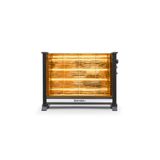 Şamdan Slim Termostatlı Quartz Soba 2200W – Hızlı Isıtıcı