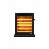 Şamdan Termostatlı Quartz Soba