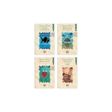 Samed Behrengi 4 Kitap Set - Küçük Kara Balık - Bir Şeftali Bin Şeftali