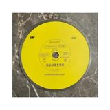 Samedia Cr6 Pro 230MM Porselen Granit Kesme Elması Seramik Kesici Germany - Sarı