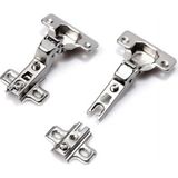 Samet 101732 Star Yarım Deve Boynu Menteşe Nikel 48MM Eks - Metalik Gri - belirsiz