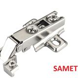 Samet 103211 Alüminyum Dar Düz Menteşe