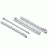 Samet 350 mm Beyaz Bantlı Çekmece Rayı